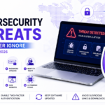 10 Common Cybersecurity Threats You Should Never Ignore in 2026